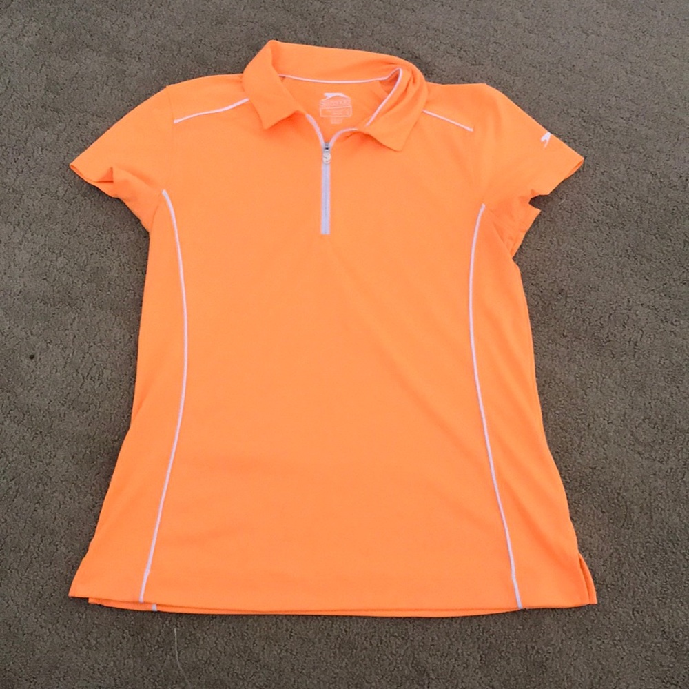 Woman’s golf shirt